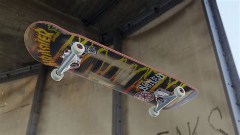 Martin Dušek - Skateboard Renders