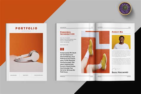 Professional Portfolio Design | Creative Market