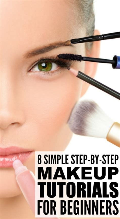 8 Step-by-Step Makeup Tutorials for Beginners