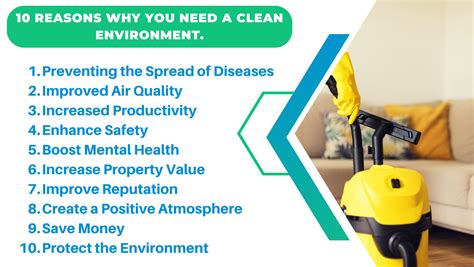 10 Reasons Why You Need A Clean Environment | Janitorial Services ...