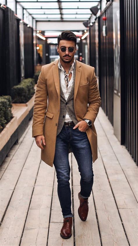 5 Dapper Winter Outfits For Men | Winter outfits men, Stylish winter ...