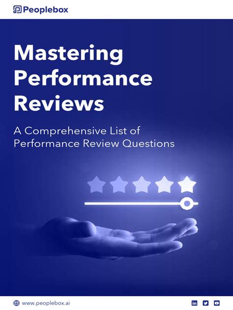 The Ultimate Guide To Performance Review Questions | Download Free PDF ...