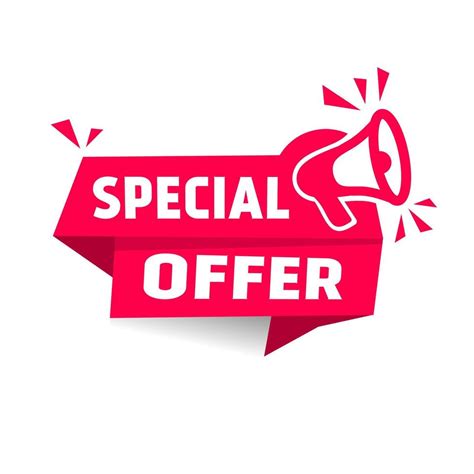 Special Offer Design