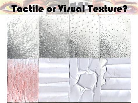 The Visual Elements of Art: TEXTURE | PPT