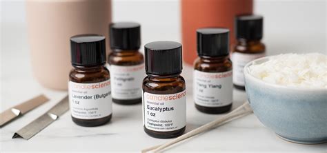 Best essential oils for beginner candle making - CandleScience