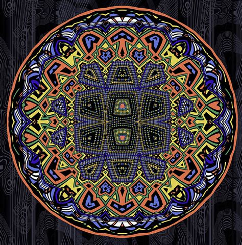 Intricate Design- Drum series Digital Art by Grace Iradian - Pixels