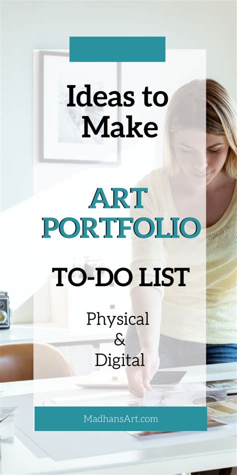 How to Make an Art Portfolio? | Art portfolio, Artist portfolio ideas ...