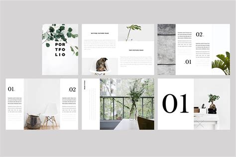 9+ Portfolio Layout Examples to Download