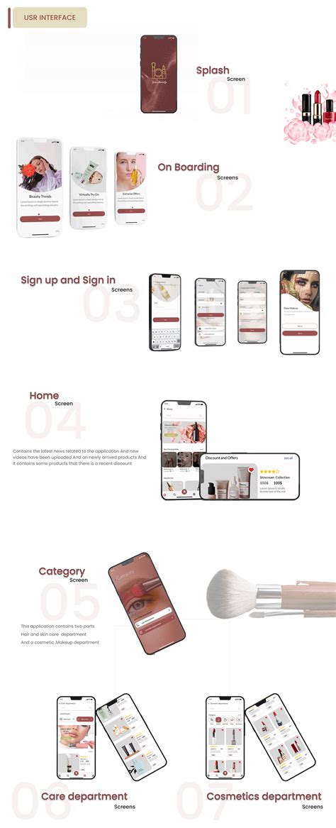 Makeup Application on Behance