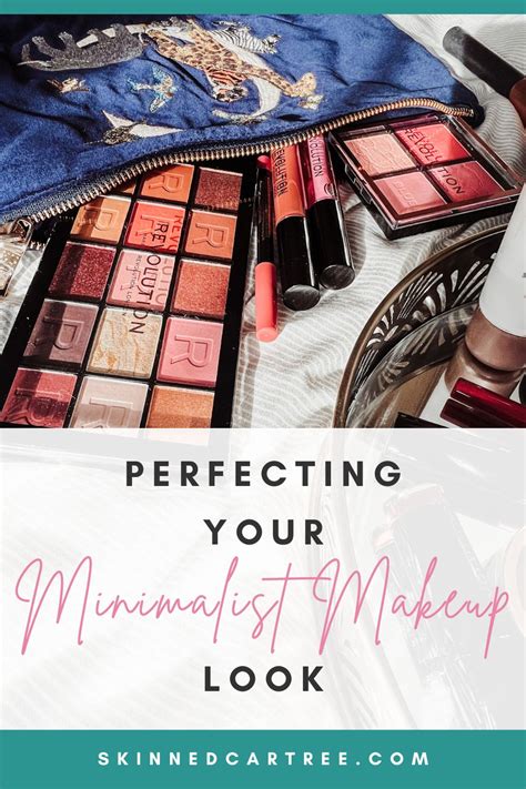 How to visually showcase true elegance in a minimalist makeup tutorial?