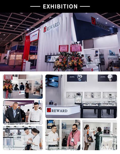 Reward VIP Top Brand Men Luxury Creative Rose Gold Watches