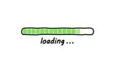 Cartoon Loading Bar Downloading Bar Loading Screen Pixelated Progress ...