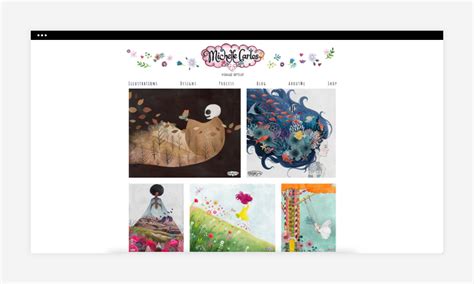 Best Art Portfolio Examples In 2025