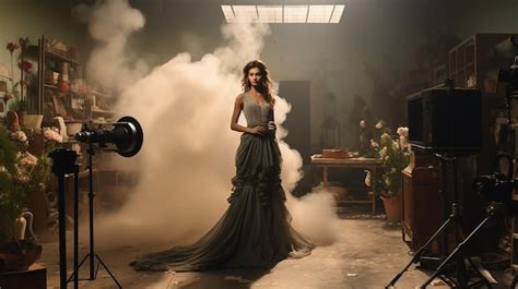 Editorial Elements in Photographic Studio Setup | Premium AI-generated ...