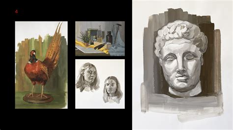 fine art portfolio :: Behance