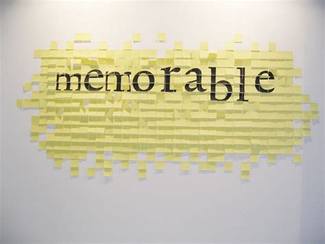 memorable on Behance