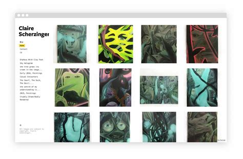 Portfolios Art BUILDING AN ILLUSTRATION PORTFOLIO — Rebecca Green