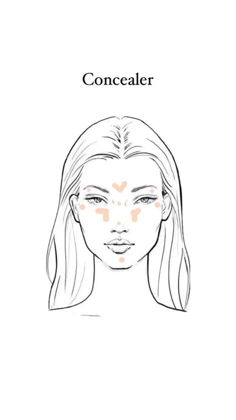 Basic makeup layering | Basic makeup, Glossy makeup, Skin makeup