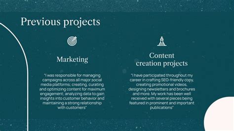 Minimalist Elegant Portfolio Presentation