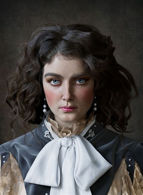 ArtStation - 女孩头像