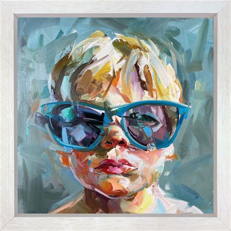 Blue Shades By Paul Wright ~ Artique Galleries