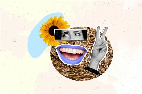 Collage Picture Conceptual Poster Beauty Procedure Cosmetology Healthy ...