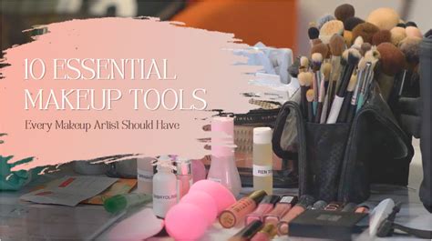 10 Essential Makeup Tools Every Makeup Artist Should Have - Pro Beauty ...