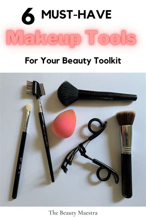 6 beauty tools for your minimal makeup style – Artofit