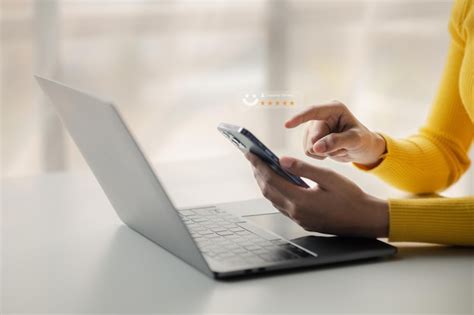 Premium Photo | Product or service review ideas from customers writing ...