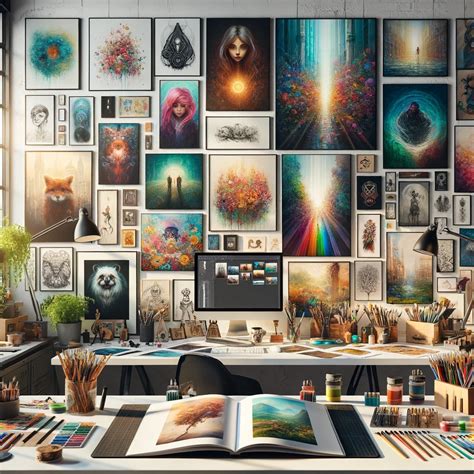 Crafting Excellence: 10 Essential Tips for a Standout Art Portfolio ...