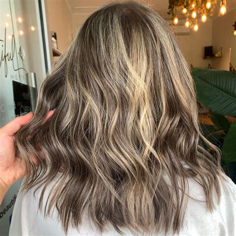Subtle Balayage on Brown Hair | Glosty