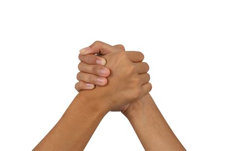 two hands holding strengthens each other 21285824 PNG