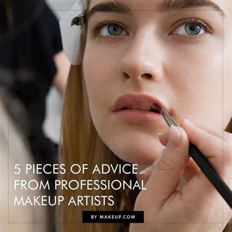 5 Pieces of Advice from Professional Makeup Artists .Makeup.com ...