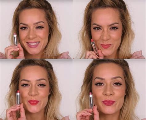 How to Do Quick & Easy Makeup to Match Any Lipstick Color | Upstyle