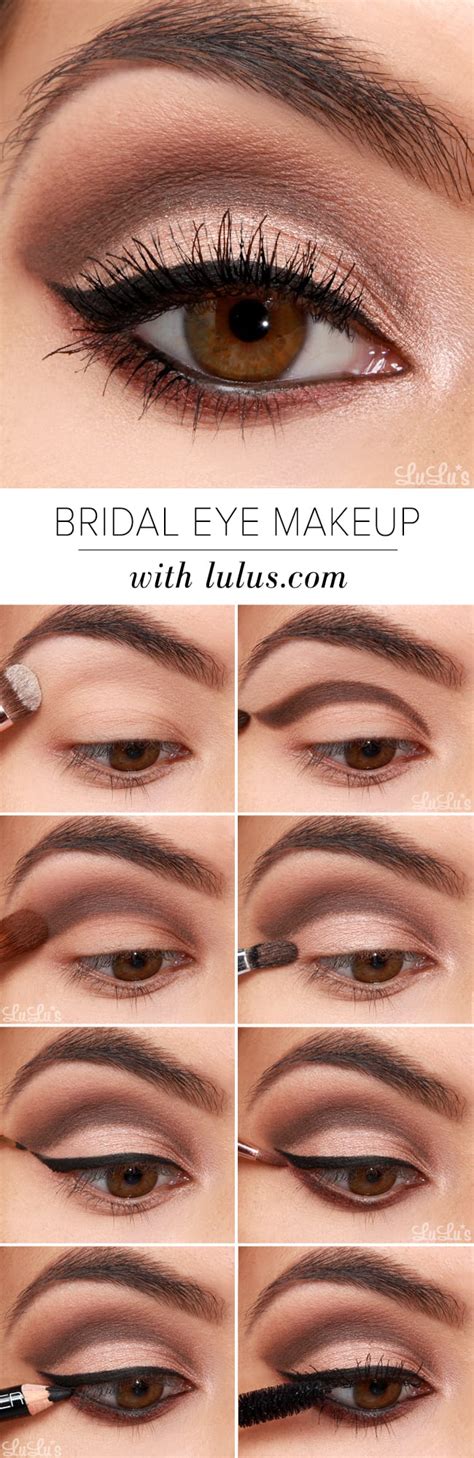 Lulus How-To: Bridal Eye Makeup Tutorial - Lulus.com Fashion Blog