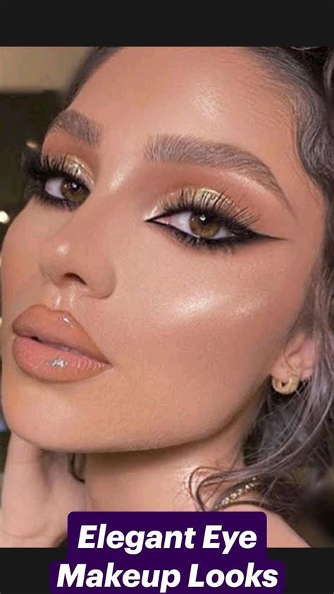 Elegant Eye Makeup Looks | Eye makeup, Eye makeup tutorial, Eyeshadow looks