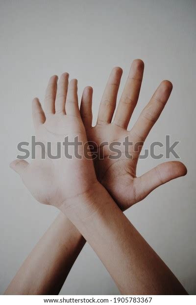 Hands Visual Art Visual Stock Photo 1905783367 | Shutterstock