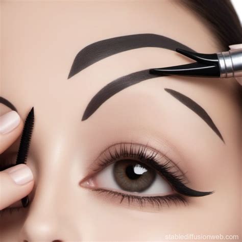Permanent Makeup Artist's Tools | Stable Diffusion Online