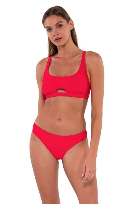Women's Red Bikini's &amp; Two-Piece Swimsuits | Nordstrom