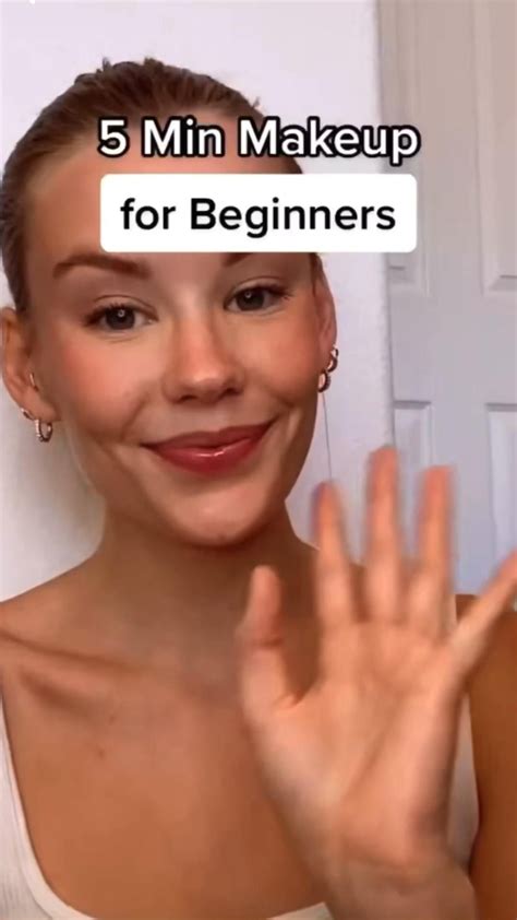 Beginner makeup tutorial with simple step by step – Artofit