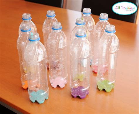 DIY Bowling Set with Plastic Bottles