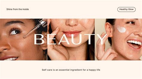 Diverse beauty blog banner template, | Free Photo - rawpixel