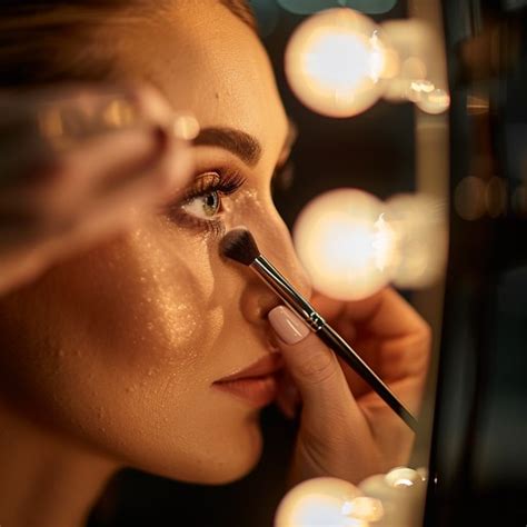 Free Elegant Makeup Application Image | Download at StockCake