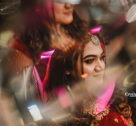 Radiate Elegance: Bridal Makeup Photography in Kerala | Crystal Wedding ...