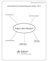 Artist Selection Process Resource Guide 2013 | Americans for the Arts