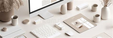 Elegant Online Storefront Interface Showcasing Minimalistic Design with ...