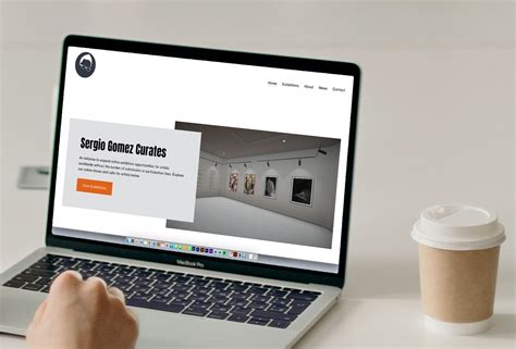 How a professional artist website should look like in 2024 | ArtPlacer