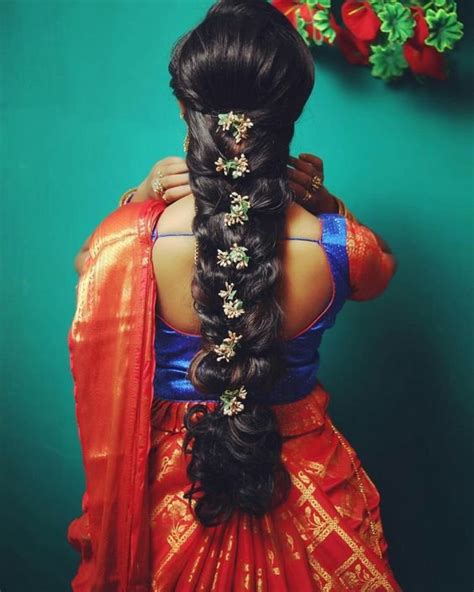 Elegant bridal hairstyle - Simple Craft Idea