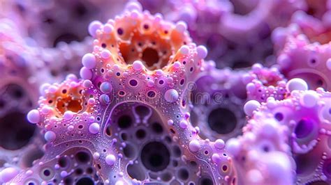 Surreal Digital Painting with Intricate Detail in 2D Stock Photo ...