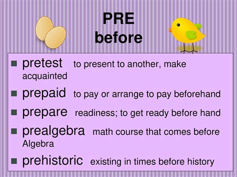 Word Masters List #1 W non post M pre bene sub. - ppt download